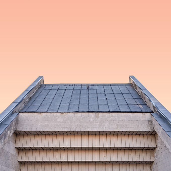 Brown Concrete Building